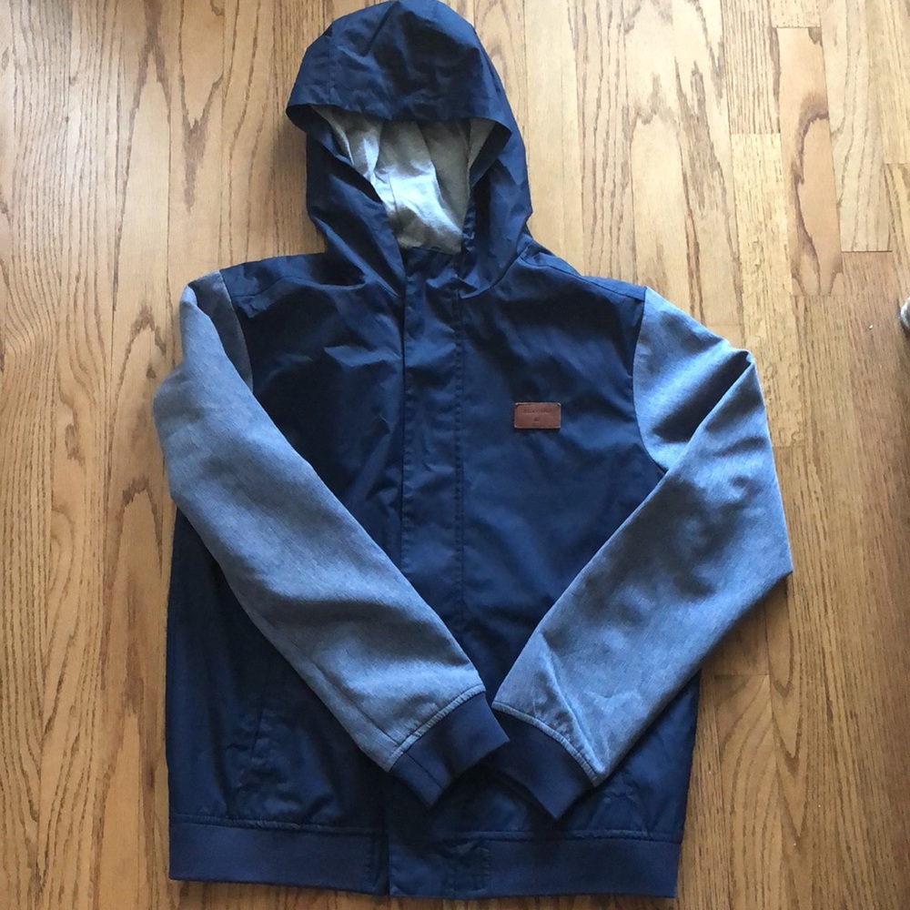 Quiksilver light windbreaker jacket